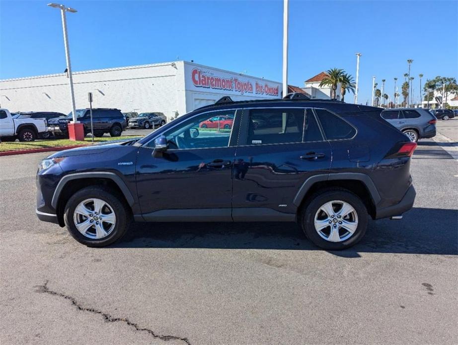 used 2021 Toyota RAV4 Hybrid car, priced at $30,988