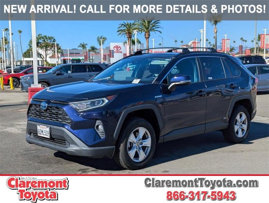 used 2021 Toyota RAV4 Hybrid car, priced at $30,988