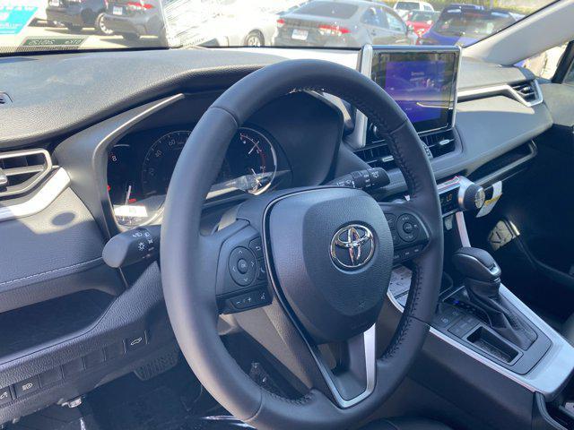 new 2025 Toyota RAV4 car, priced at $36,133