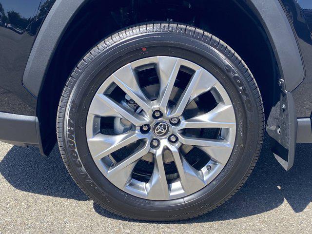 new 2025 Toyota RAV4 car, priced at $36,133