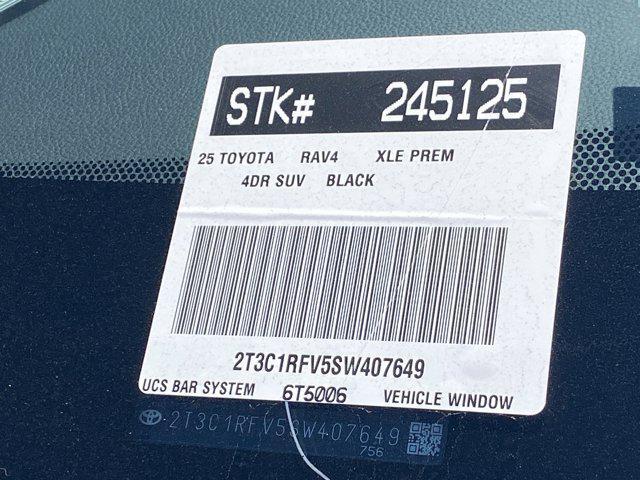 new 2025 Toyota RAV4 car, priced at $36,133