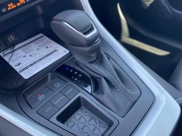 new 2025 Toyota RAV4 car, priced at $36,133