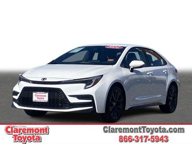 used 2024 Toyota Corolla car, priced at $25,988