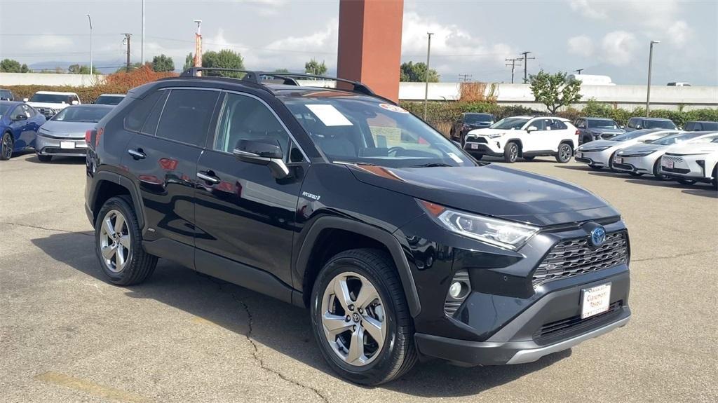 used 2020 Toyota RAV4 Hybrid car, priced at $24,988