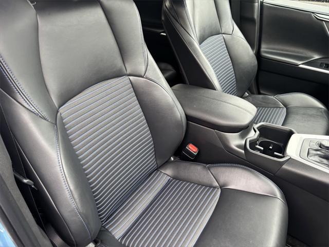 used 2023 Toyota RAV4 Hybrid car, priced at $34,000