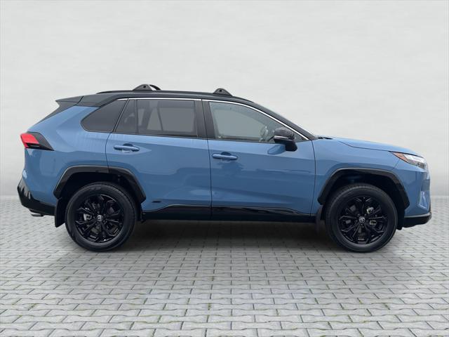 used 2023 Toyota RAV4 Hybrid car, priced at $34,000