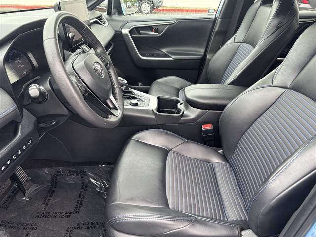 used 2023 Toyota RAV4 Hybrid car, priced at $34,000