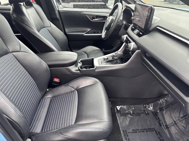 used 2023 Toyota RAV4 Hybrid car, priced at $34,000