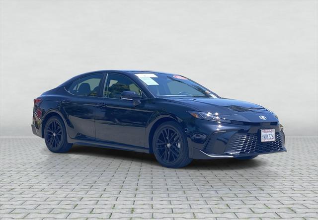 used 2025 Toyota Camry car, priced at $29,900