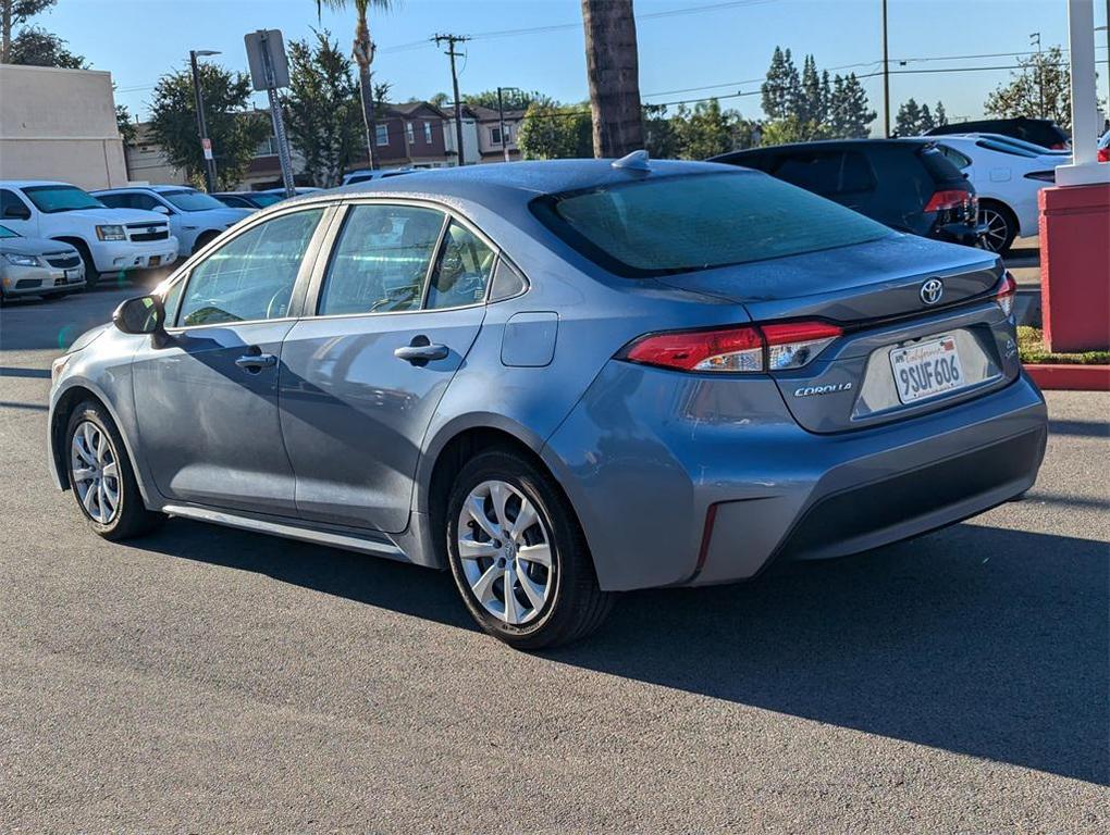 used 2025 Toyota Corolla Hybrid car, priced at $22,700