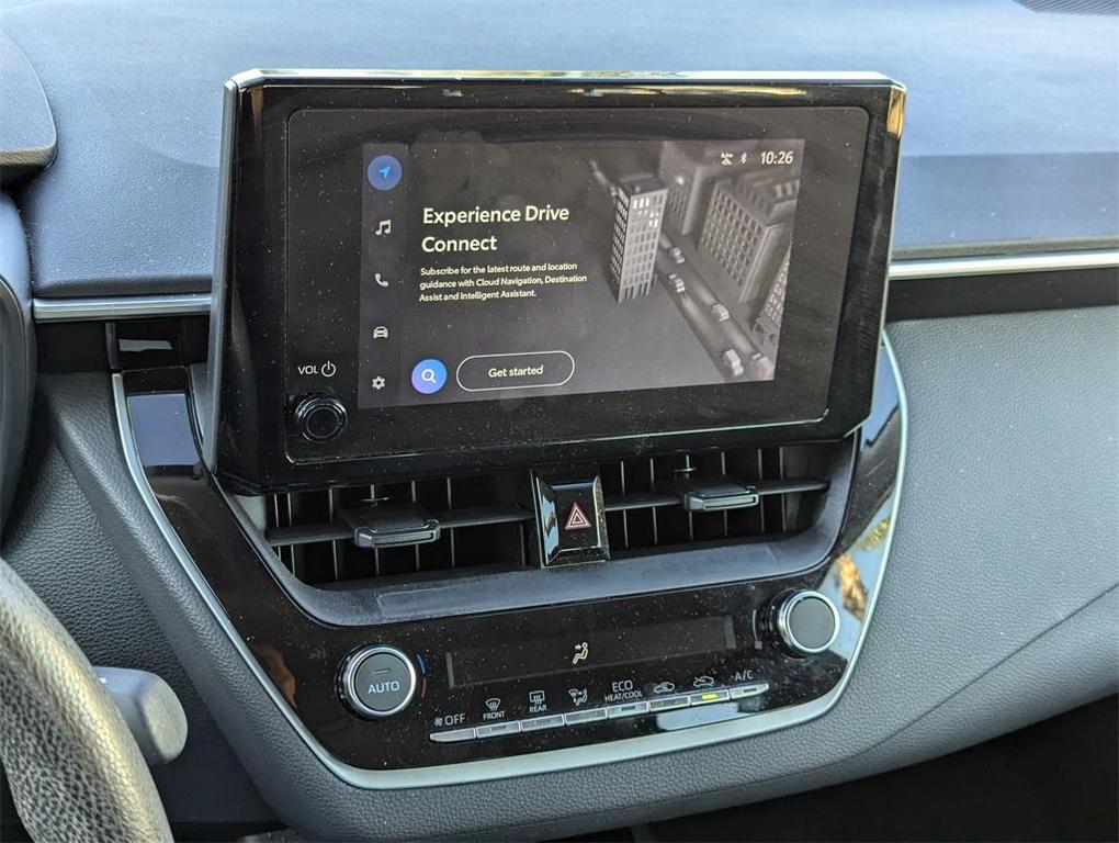 used 2025 Toyota Corolla Hybrid car, priced at $22,700