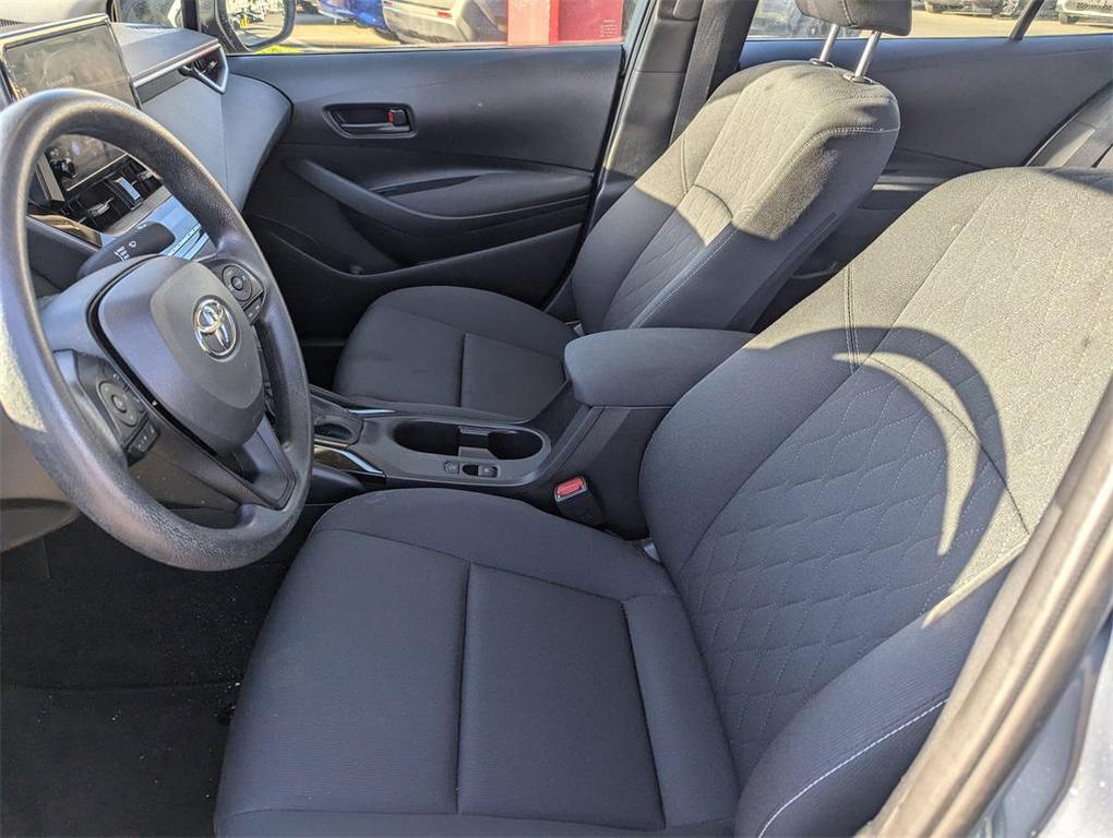 used 2025 Toyota Corolla Hybrid car, priced at $22,700