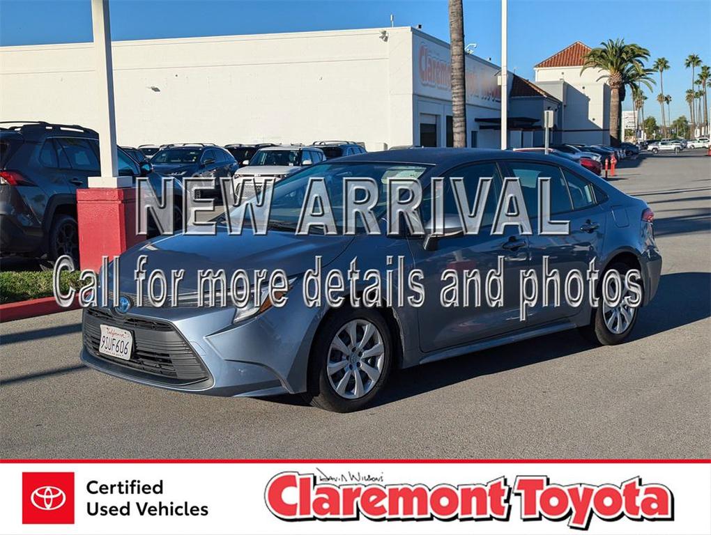 used 2025 Toyota Corolla Hybrid car, priced at $22,700