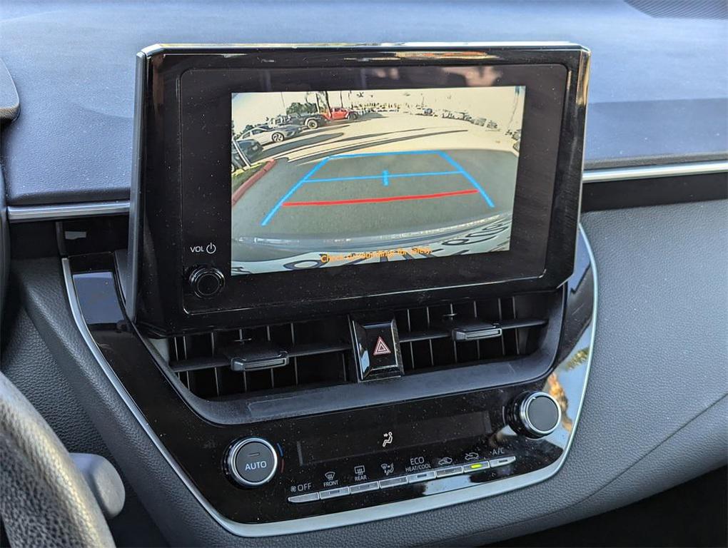 used 2025 Toyota Corolla Hybrid car, priced at $22,700