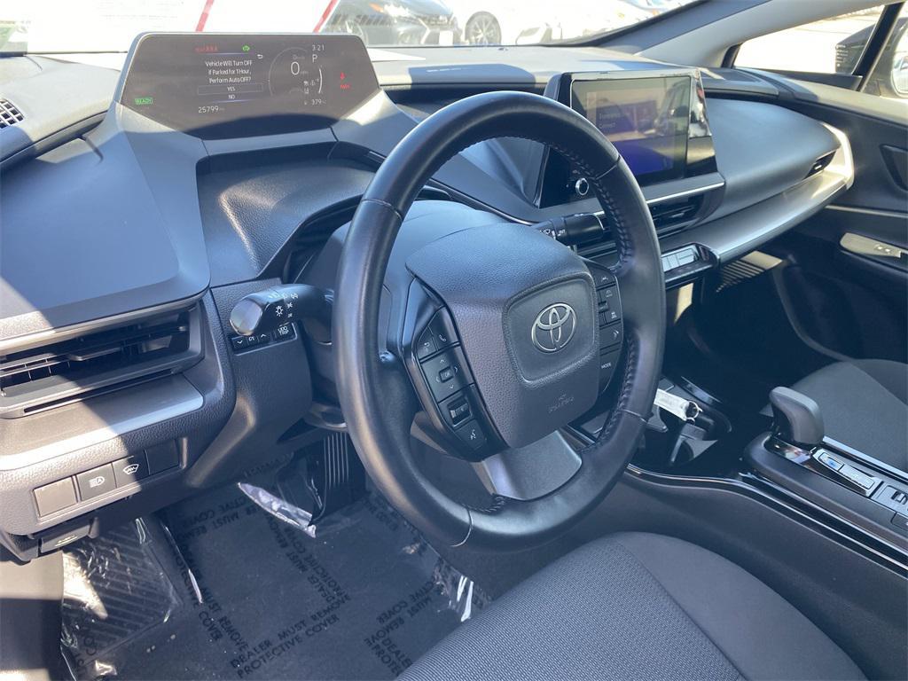 used 2024 Toyota Prius car, priced at $27,200