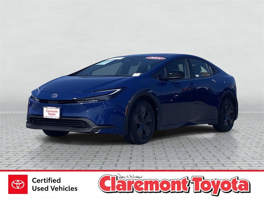used 2024 Toyota Prius car, priced at $27,200