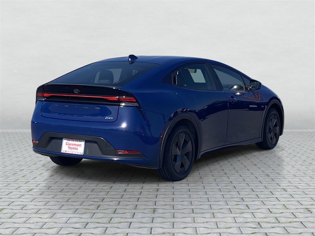 used 2024 Toyota Prius car, priced at $27,200