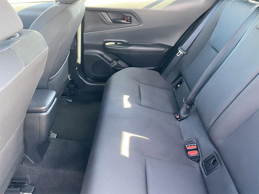 used 2024 Toyota Prius car, priced at $27,200