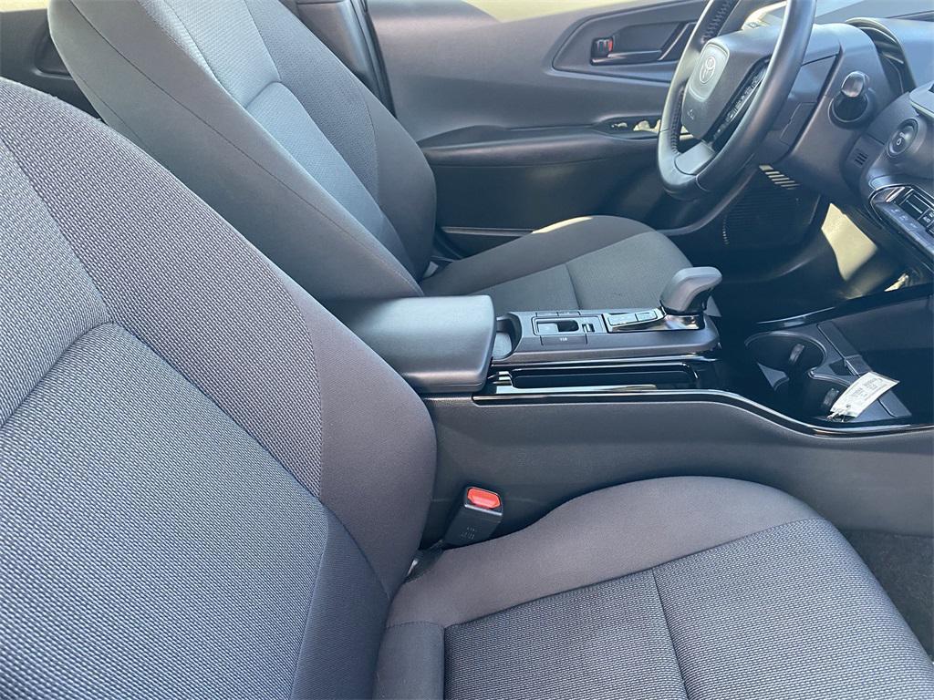 used 2024 Toyota Prius car, priced at $27,200