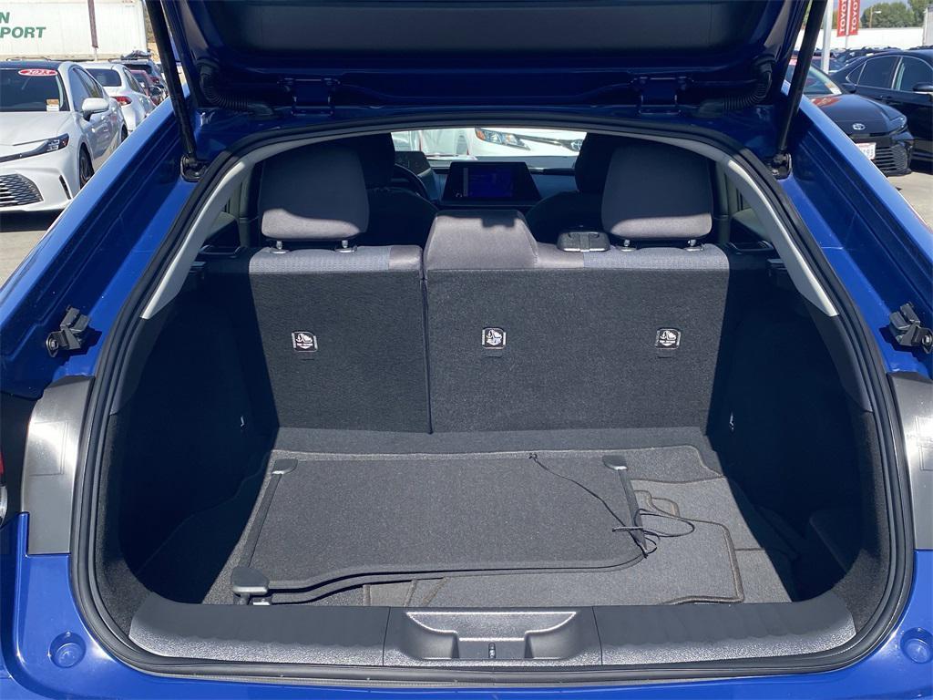 used 2024 Toyota Prius car, priced at $27,200