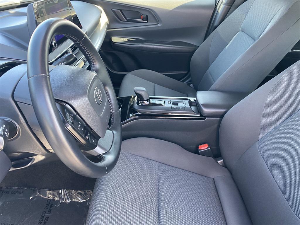 used 2024 Toyota Prius car, priced at $27,200