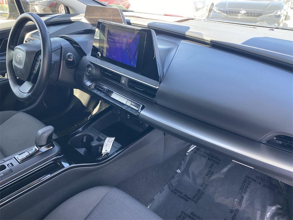 used 2024 Toyota Prius car, priced at $27,200