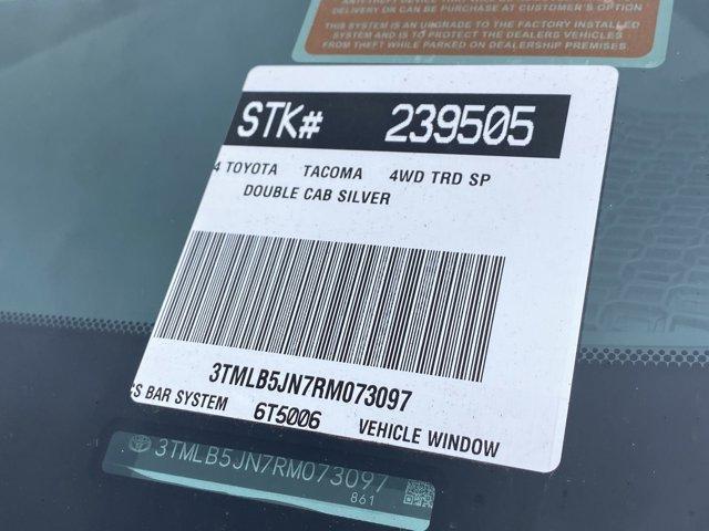 new 2024 Toyota Tacoma car