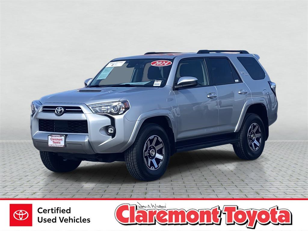 used 2024 Toyota 4Runner car, priced at $41,500
