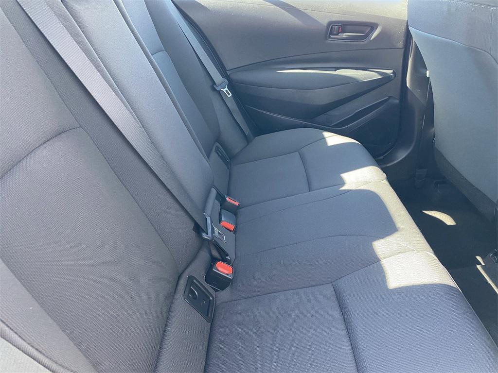 used 2024 Toyota Corolla car, priced at $20,500