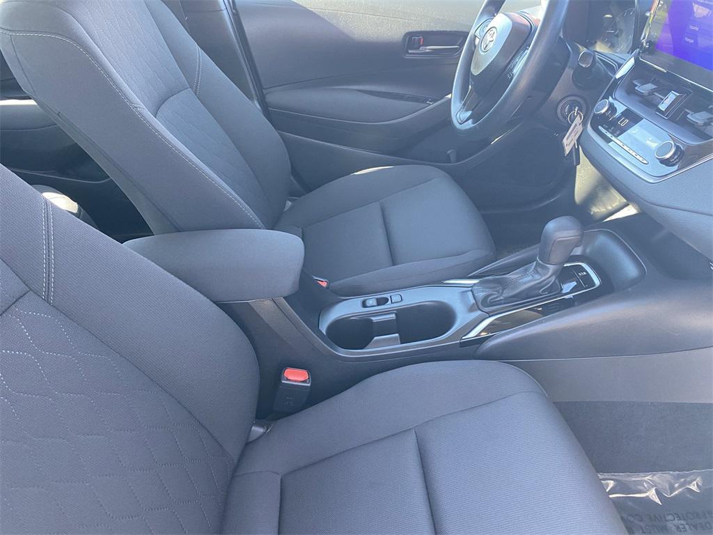 used 2024 Toyota Corolla car, priced at $20,500