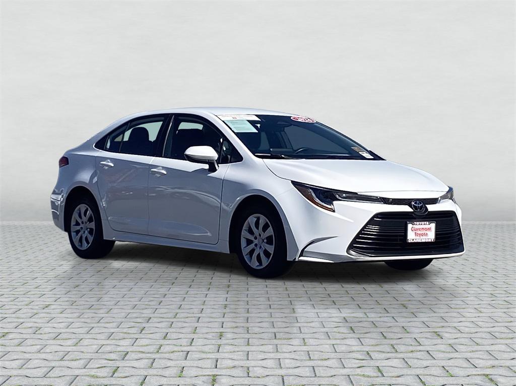 used 2024 Toyota Corolla car, priced at $20,500