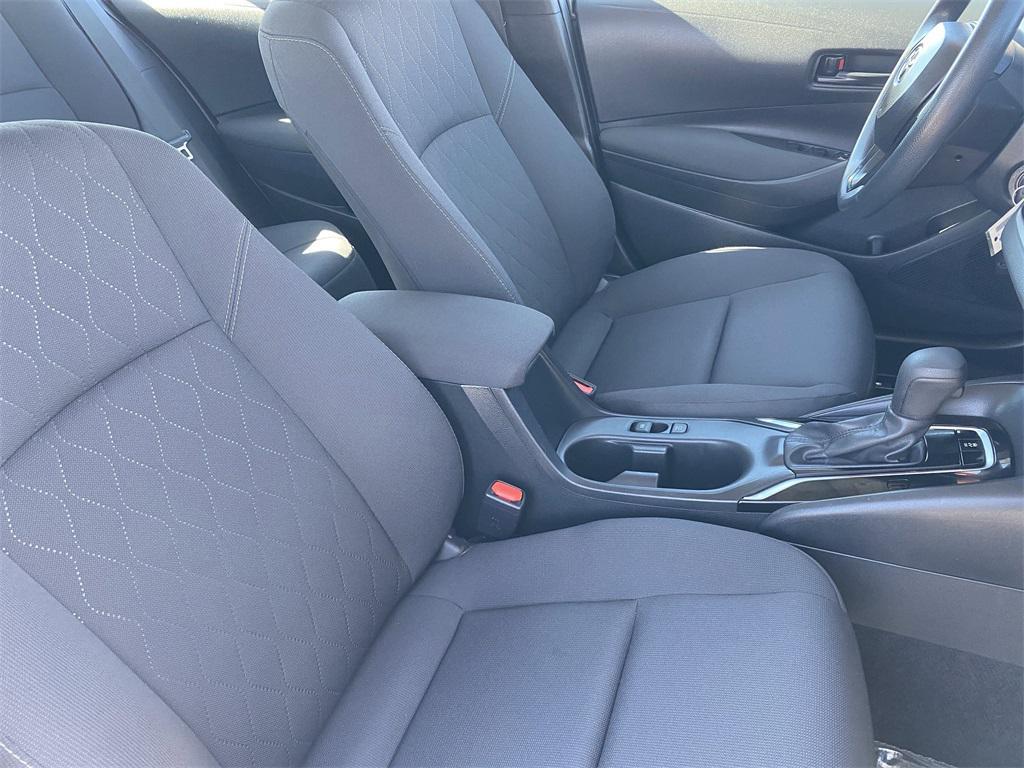 used 2024 Toyota Corolla car, priced at $20,500
