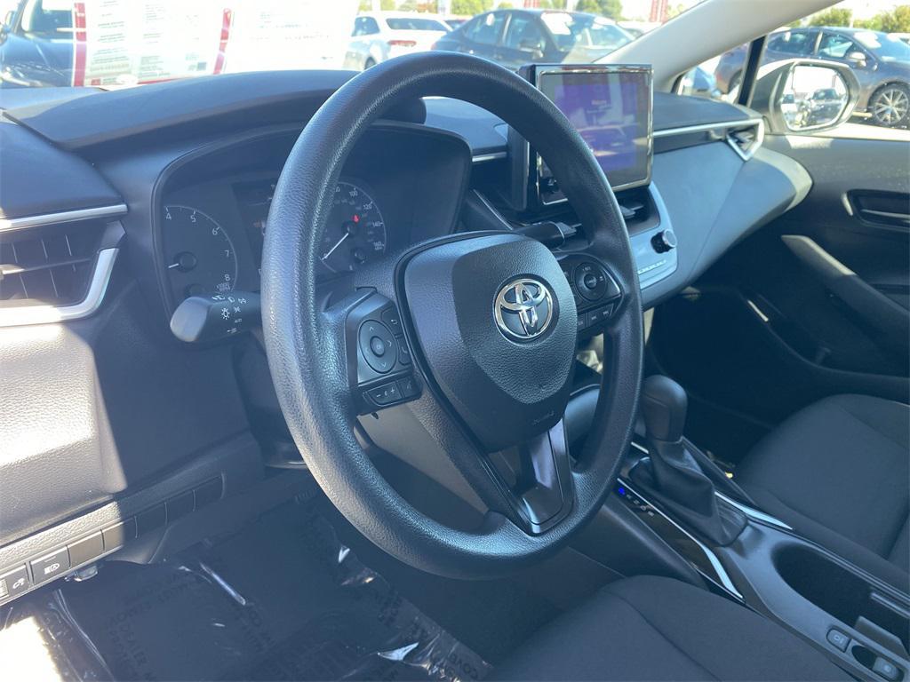 used 2024 Toyota Corolla car, priced at $20,500