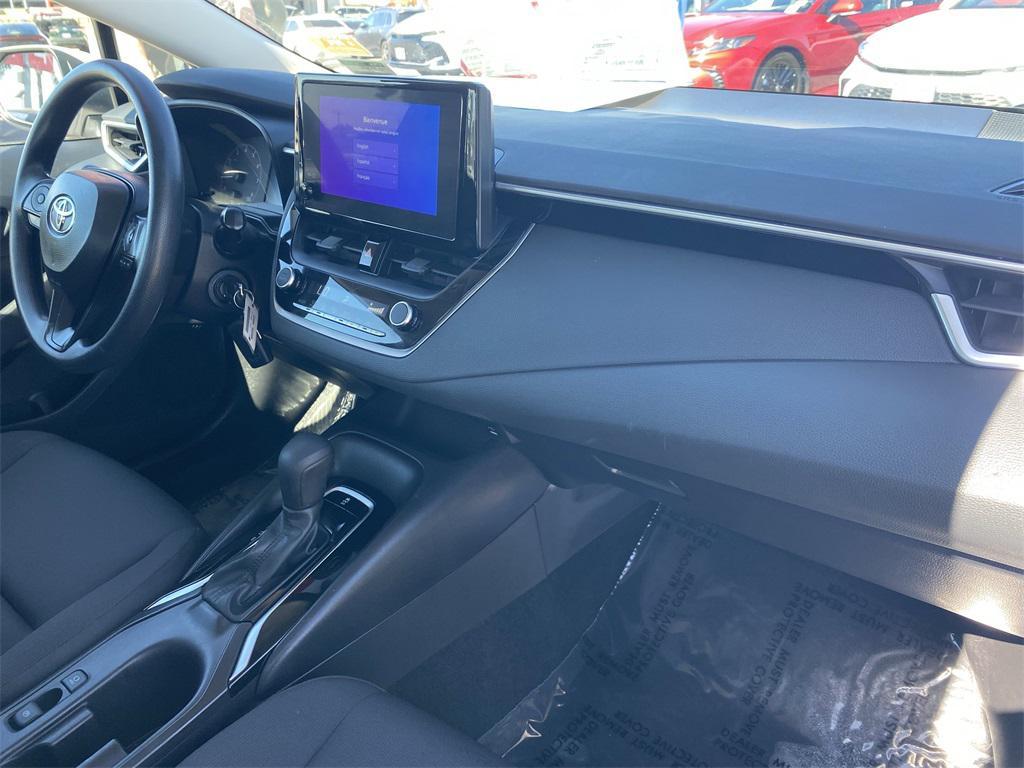 used 2024 Toyota Corolla car, priced at $20,500