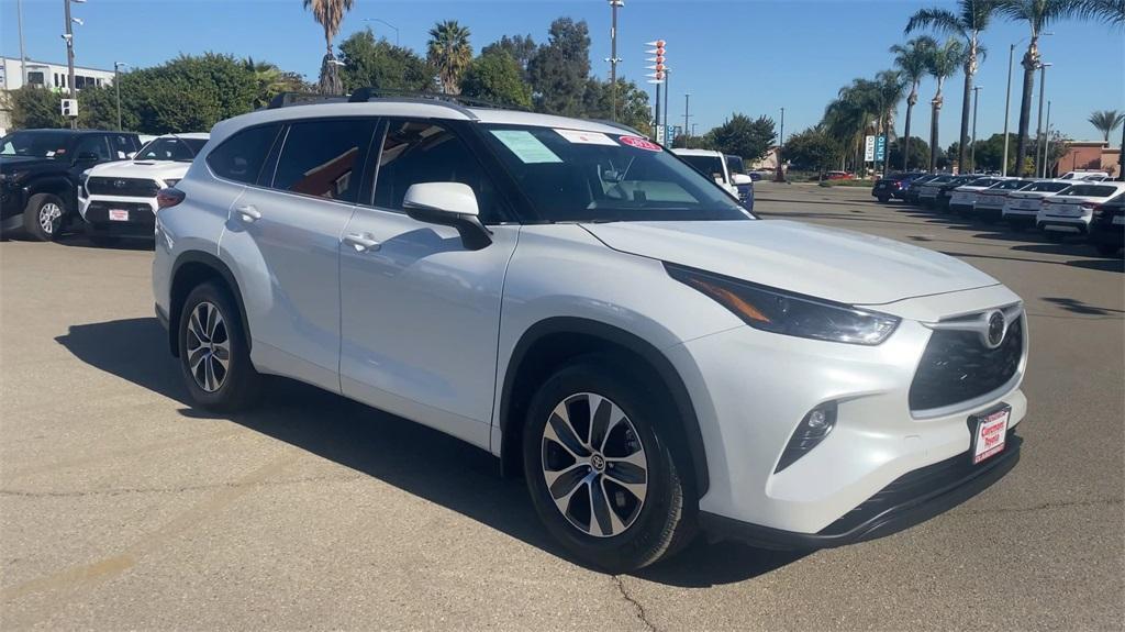 used 2023 Toyota Highlander car, priced at $35,988