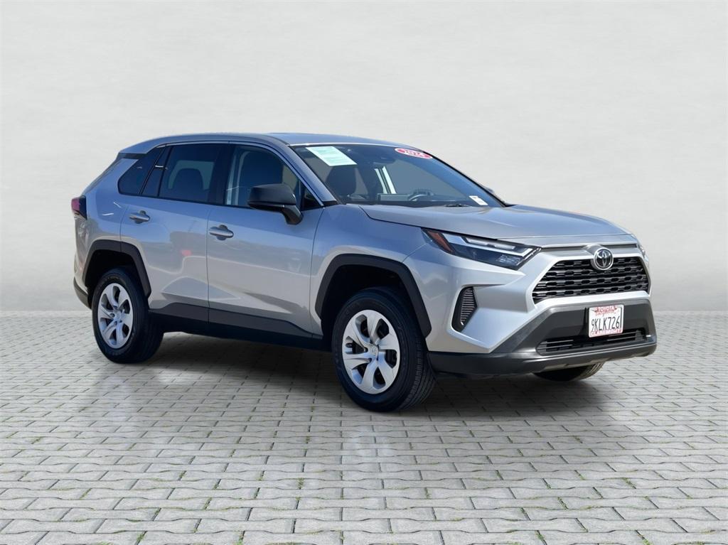 used 2024 Toyota RAV4 car, priced at $27,488