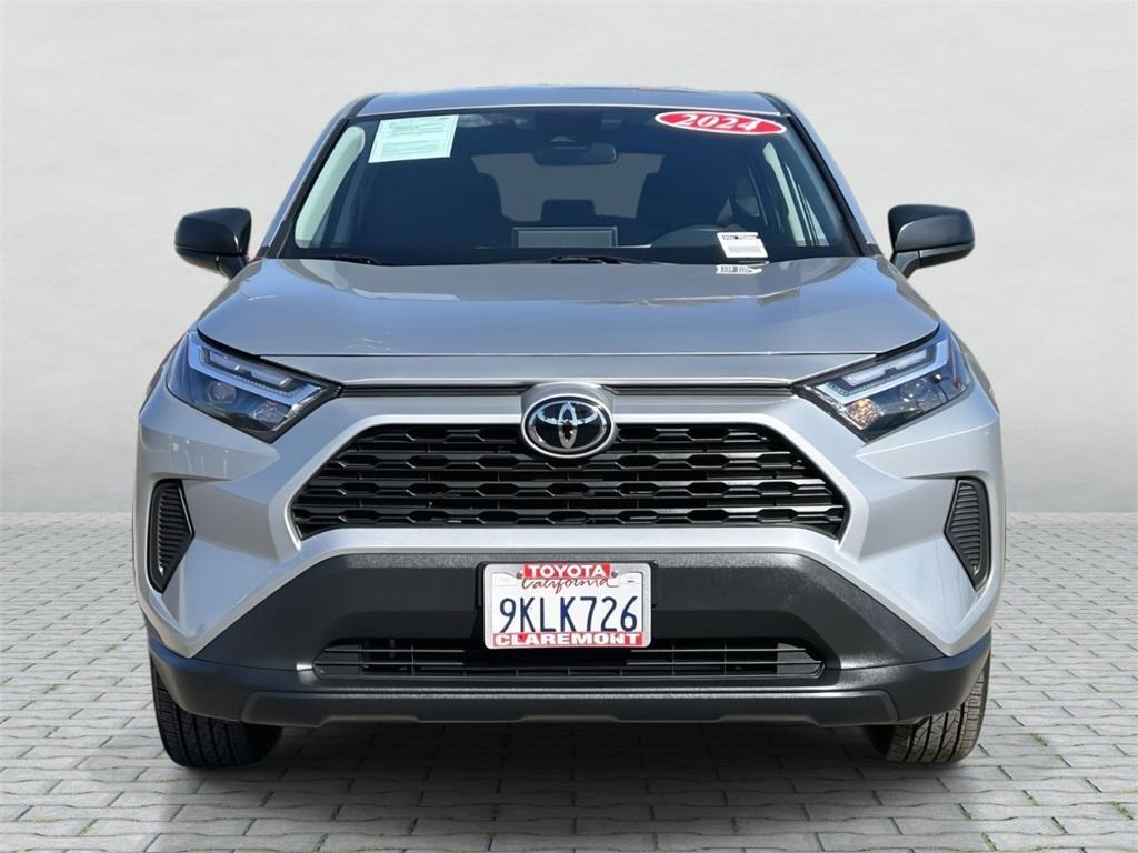 used 2024 Toyota RAV4 car, priced at $27,488