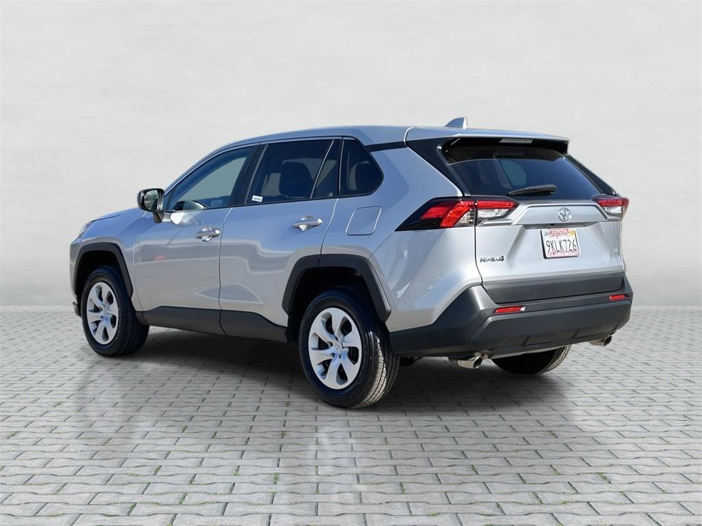 used 2024 Toyota RAV4 car, priced at $27,488