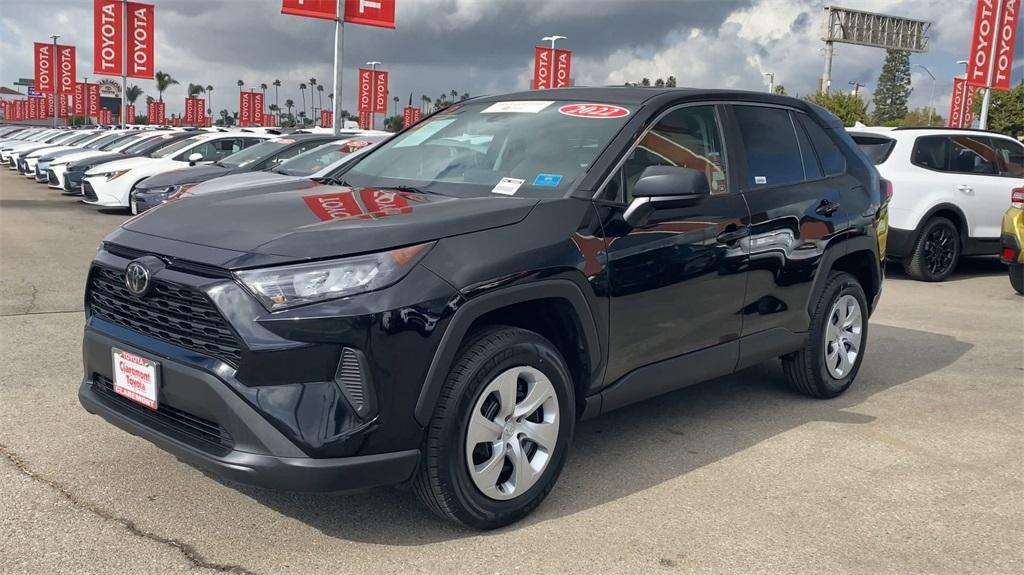 used 2022 Toyota RAV4 car, priced at $25,288