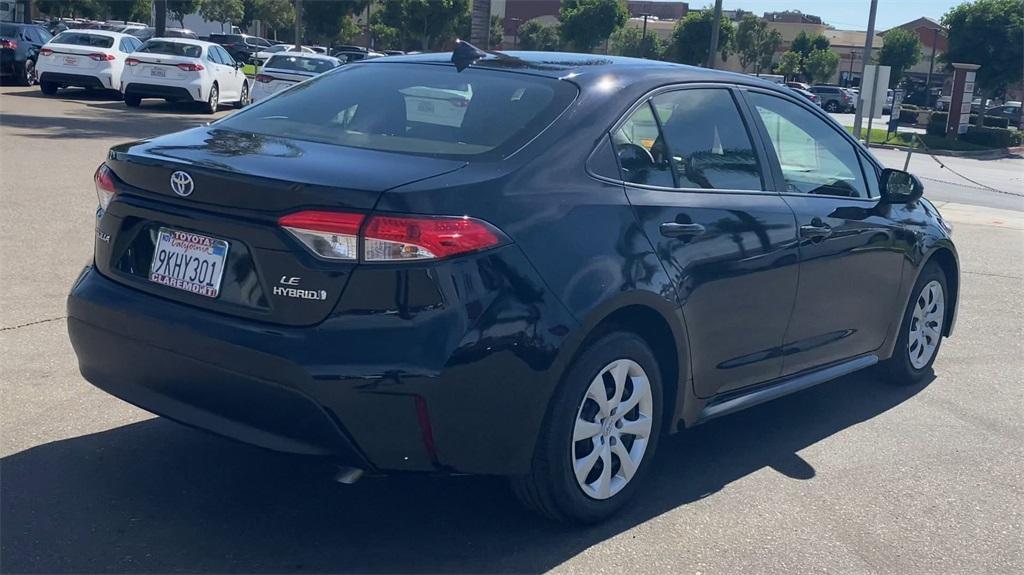 used 2024 Toyota Corolla Hybrid car, priced at $25,788