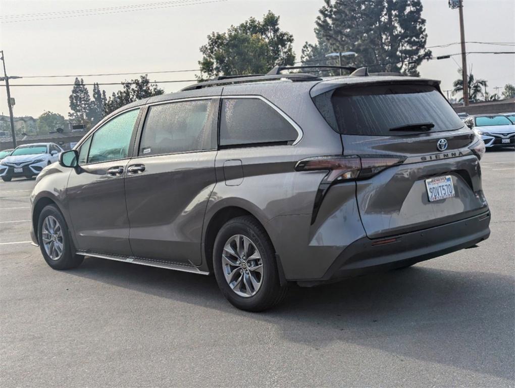 used 2023 Toyota Sienna car, priced at $44,488