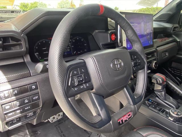 used 2024 Toyota Tacoma car, priced at $63,000