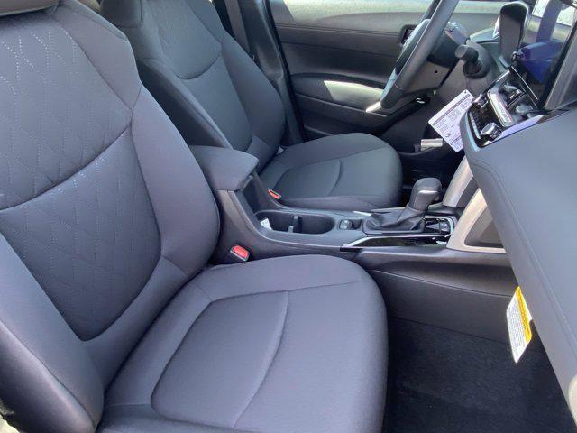 new 2025 Toyota Corolla Cross car, priced at $28,363
