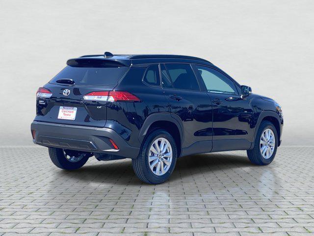 new 2025 Toyota Corolla Cross car, priced at $28,363