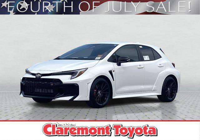 new 2025 Toyota GR Corolla car, priced at $45,908