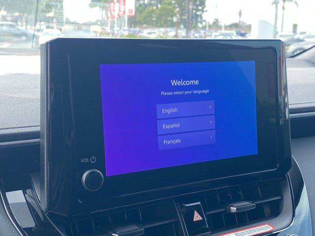new 2025 Toyota GR Corolla car, priced at $45,908