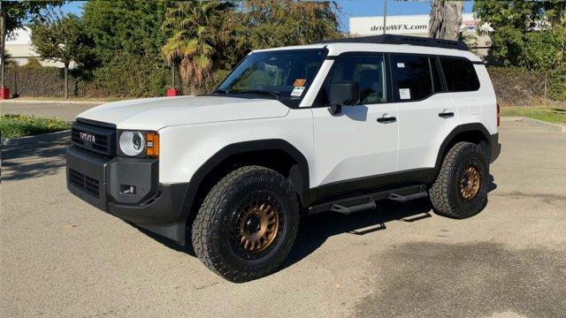 new 2025 Toyota Land Cruiser car, priced at $60,108