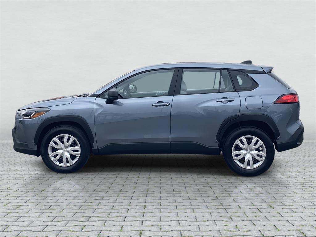 used 2025 Toyota Corolla Cross car, priced at $25,000