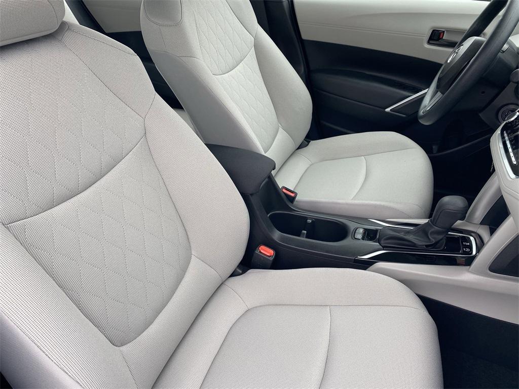 used 2025 Toyota Corolla Cross car, priced at $25,000