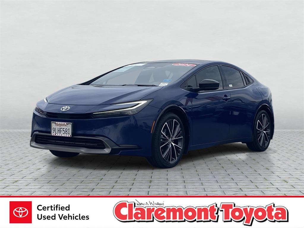 used 2024 Toyota Prius car, priced at $23,900